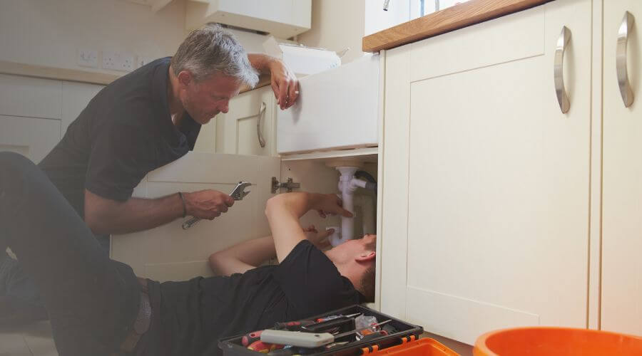 Professional burst pipe repair services in Bath, PA